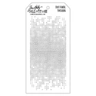 Stampers Anonymous Layering Stencil - Dot Fade, THS006 By: Tim Holtz New. Price: $6.29.