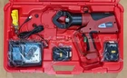 Burndy PAT644LI Hydraulic Battery Operated Crimper Dieless Crimping Tool New. Price: $3189.00.