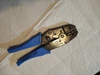 Ideal Crimpmaster Ratcheting Tool 30-500 W/ 30-581 Die Included Used. Price: $25.00.
