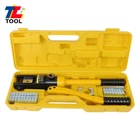 YQK-300 16MT Hydraulic Wire Crimper Cable Lug Terminal Crimping Tool W/11 Dies New. Price: $44.67.