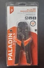 Paladin Tools PA1561 All-in-one Snagless Crimper, Crimps Modular Plugs New. Price: $27.88.
