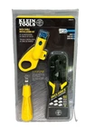 Klein VDV026-212 Twisted Pair Installation Kit Cable Set + Pouch New. Price: $54.97.
