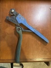 Thomas & Betts TBM25S Comfort Color Keyed Crimper Tool Used. Price: $47.99.