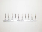 100 Deutsch Dt Series 16-18-20 Ga 1060-16-0122 Male Terminals Harley Cat New. Price: $135.95.