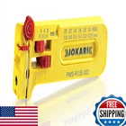 Jokari 40025 Pws-plus Adjustable Mini-precision Stripping Tool For Cable New. Price: $78.11.