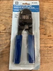 Crimping Tool Modular Plug Pliers Cut And Strip Multi Functional Used. Price: $22.99.