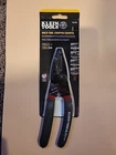 Klein Tools 1019-SEN Stripper / Crimper Multi-tool Electrical New. Price: $19.99.