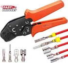 Twidec/wire Crimping Pliers 26-16AMG Tools With Ratchet,manual New. Price: $21.21.