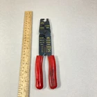 Mac Tools Wire Cutter Stripper Pliers Crimpers Red Handles #tct 10 Used. Price: $32.00.