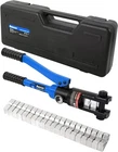 Amzcnc Hydraulic Wire Crimper Battery Lug Terminal Cable Crimping Tool, Crimps 1 New. Price: $109.67.