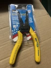 Ideal 45-621 7 In Wire Stripper Solid: 14 To 12 Awg, New. Price: $28.50.