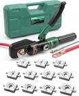 Hydraulic Cable Crimping Tool, Battery Terminal Crimper 12 4/0 Awg, Us New. Price: $63.53.
