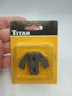 Titan A4 Die For Insulated Flag Terminals Use With 11900 Crimpers New. Price: $10.50.