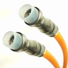 Orange RG11 Direct Burial Coax Cable Underground 3GHZ With Weather Boot Fittings New. Price: $149.83.