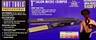 Hot Tools 1" Micro Crimper Create Small Zigzag Patterns 280-F 430F #1174CR New. Price: $24.88.