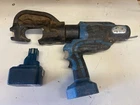 Huskie Tools Robo-crimp 12 Ton Compression Cordless REC-6510 Battery BP-84 Used. Price: $649.89.