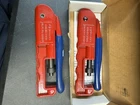 Belden CPLCCT-1-S Cable Pro Linear Compliant Compression Tool QTY-2 New. Price: $120.00.