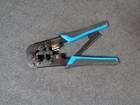 Westward 13H881 7 1/4" Crimper 8P8C/RJ-45, 6P6C/RJ-12, 6P4C/RJ-11 Cable Tool Used. Price: $11.50.