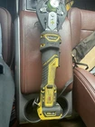 Stanley IBC600 Electric Wireless Line Crimper, 1 Jaws, With Battery & Charger Used. Price: $1100.00.