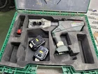 Used E12CCXLX Gator Ton 40MM 8AWG-750 Greenlee UA12ID Crimping Tool. Price: $2500.00.