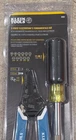 Klein Tools 92922 2PC Kit Wire Stripper/cutter & 11-IN-1 Driver New. Price: $24.99.