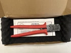63811-1100 Tool 14-10 Awg Molex Hand Crimper Used W/ Original Box. Price: $280.00.