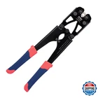 Icrimp Battery Cable Lug Crimping Tool 8-1/0 Awg Copper Aluminum New. Price: $52.03.