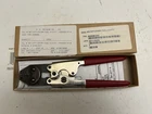 Raychem AD-1377 Crimp Tool M22520/37-01 Awg 26-10 New Open Box Used. Price: $295.00.