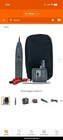 Ideal 33-864 Tone & Probe Cable Tracing Kit RJ11 RJ45 Coax F-type New. Price: $26.00.