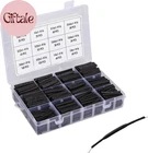 720 Pcs Heat Shrink Tubing Kit, Tubes Wire Wrap, Ratio 2:1 Electric New. Price: $15.98.