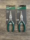 2 Commercial Electric Long Nose Pliers Set 6 Inch Part Number 935 179 New. Price: $14.99.