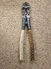 Burndy MD68 - Hytool Hand Operated Crimper With O/D3 Grooves Used. Price: $240.00.