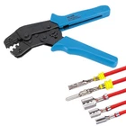 Wire Terminal Crimper Tool Ratcheting Fits 3.96/4.8/5.08/6.3MM Connectors New. Price: $28.88.