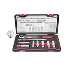 Bilitools 10 Pcs Magnetic Spark Plug Socket Set With Click Torque W... Fast Ship New. Price: $90.10.