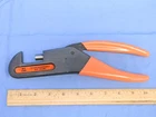 Thomas Betts T&b WT540 Ratchet Hand Crimp Tool Interchangeable Die Frame Used. Price: $69.95.