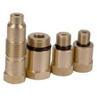 Performance Tool 4-PIECE Compression Tester Spark Plug Adapters New. Price: $21.71.