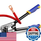 Haisstronica Heavy Duty Battery Cable Crimping Tool Kit-ratchet Hex Extended Han New. Price: $44.52.