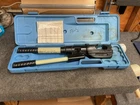 Huskie Hydraulic Compression Tool Crimper EP-510 Used. Price: $183.99.