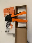 Weidmuller Pz 16 Crimper Tool New Open Box. Price: $240.00.