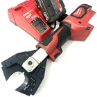 Milwaukee Force Logic 6T Utility Crimper (2678-20) W/guy Wire Jaw & Battery Used. Price: $991.11.
