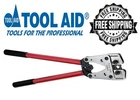 Tool Aid - Terminal Crimper W/rotating Die Set Free Shipping 18840 New. Price: $169.92.