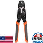 Iwiss Icrimp Open Barrel Terminal Weather Pack Crimper For Awg 24-14 New. Price: $27.21.