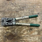 Greenlee K-series Crimping Tool K05-1GL With 8-1/0 Awg Cu Used. Price: $99.99.