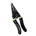 Rack-a-tiers Crocs Needle Nose Multi Use Handheld Wire Stripper New. Price: $31.99.