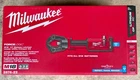 Milwaukee 2876-22 M18 Force Logic 11T Dieless Latched Linear Utility Crimper New. Price: $4900.00.