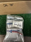 Amp Netconnect Modular Jack Box Two Port Grey 116698-4 New. Price: $6.00.