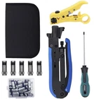 Delgada Coaxial Cable Crimper Kit Compression Tool RG6 RG59 RG11 C... New. Price: $36.37.