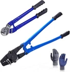 18 Heavy Duty Wire Rope Cutter Spendins 24 Inch Hand Swaging Cutting Tool New. Price: $88.10.