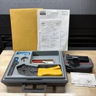 Amp Lightcrimp 2.5MM Bayonet Termination Kit With Lapping Film & Fotec V100 Used. Price: $179.99.