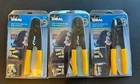 Ideal Coax And Crimp Tool Wire Stripper Kit 30-433F RG-59 -6-LOTS Of New. Price: $35.88.